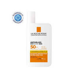 ลาโรช โพเซย์ แอนเทลิโอส ยูวีมูน400 อินวิซิเบิ้ล ฟลูอิด SPF 50+ 50 มล. - La roche posay, La roche posay