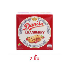 เดนิสา คุกกี้รสแครนเบอร์รี่บัตเตอร์ 405 กรัม - เดนิสา, คุกกี้/บิสกิต