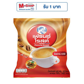 เฟรนช์โรสต์ ซิกเนเจอร์ เบลนด์ 405 กรัม (15 กรัม x 27 ซอง) - เฟรนช์โรสต์, ของกินสำหรับเด็ก/ผู้ใหญ่