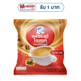 เฟรนช์โรสต์ ซิกเนเจอร์ เบลนด์ 405 กรัม (15 กรัม x 27 ซอง) - เฟรนช์โรสต์, ตุนกาแฟคุ้มทั้งเดือน