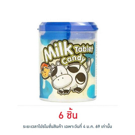 แบร์ดี้ นมอัดเม็ดรสนมขวด 40 กรัม - แบร์ดี้