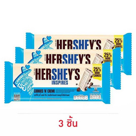 เฮอร์ชีส์ ช็อกโกแลตบาร์คุกกี้แอนด์ครีม 40 กรัม - เฮอร์ชีส์, Bars