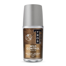 ทรอส โปร ดีโอ โรลออน ไวลด์ คอนโทรล (น้ำตาล) 40 มล. - TROS, ระงับกลิ่นกาย