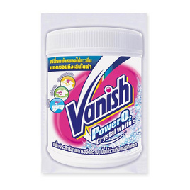 แวนิช เพาเวอร์ โอทู คริสตัล ไวท์ 40 กรัม - Vanish, ผงซักฟอก