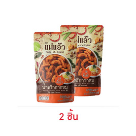แม่แอ๊ว น้ำพริกกากหมู รสต้มยำ 40 กรัม - แม่แอ๊ว, น้ำพริก/พริกป่น/กระเทียม