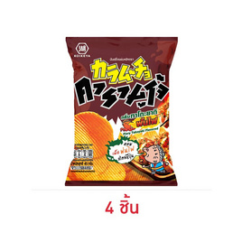 คารามูโจ้ มันฝรั่งแผ่นหยัก รสทาโกะยากิพ่นไฟ 40 กรัม - คารามูโจ้, มันฝรั่ง