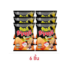 คารามูโจ้ มันฝรั่งแผ่นเรียบกลิ่นหมึกย่างสไปซี่ 40 กรัม - คารามูโจ้, คารามูโจ้