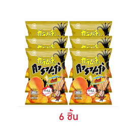 คารามูโจ้ มันฝรั่งแผ่นหยักกลิ่นหมึกย่างสไปซี่ 40 กรัม - คารามูโจ้, คารามูโจ้