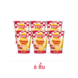 เลย์ เฟรนช์ฟรายส์ รสซอสมะเขือเทศ 40 กรัม - Lays, มันฝรั่ง