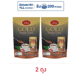 ดาวโกลด์ กาแฟฟรีซดรายรีฟิล ถุง 40 กรัม - ดาวโกลด์
