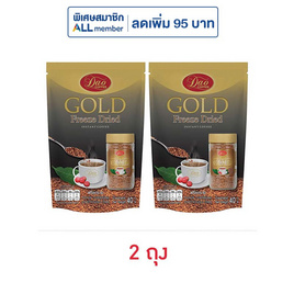 ดาวโกลด์ กาแฟฟรีซดรายรีฟิล ถุง 40 กรัม - ดาวโกลด์, กาแฟ