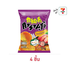 คารามูโจ้ มันฝรั่งแผ่นหยักกลิ่นสไปซี่ครีมมี่เมนไทโกะ 40 กรัม - คารามูโจ้, คารามูโจ้