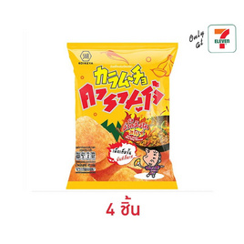 คารามูโจ้ มันฝรั่งแผ่นเรียบรสคั่วกลิ้งไก่สไปซี่ 40 กรัม - คารามูโจ้, มันฝรั่ง