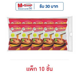 ต้นสน วุ้นเส้น 40 กรัม (แพ็ก 10 ชิ้น) - ต้นสน, อาหารกึ่งสำเร็จรูป