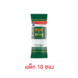 มังกรคู่ วุ้นเส้น คละลาย 40 กรัม (แพ็ก 10 ชิ้น) - มังกรคู่, ซูเปอร์มาร์เก็ต