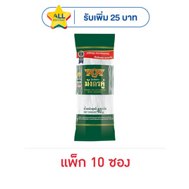 มังกรคู่ วุ้นเส้น คละลาย 40 กรัม (แพ็ก 10 ชิ้น) - มังกรคู่, อาหารกึ่งสำเร็จรูป