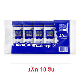 กิเลนคู่ วุ้นเส้น 40 กรัม (แพ็ก 10 ชิ้น) - กิเลนคู่, อาหารกึ่งสำเร็จรูป