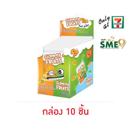 พิพ กัมมี่ตัวจี๊ดส้ม&มะนาว 40 กรัม (กล่อง 10 ชิ้น) - พิพ, พิพ