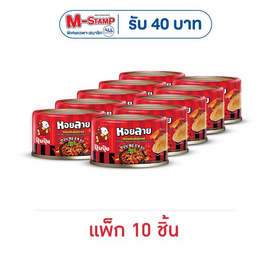 ปุ้มปุ้ย หอยลายทอดซอส รสเผ็ดสไตล์เกาหลี 40 กรัม (แพ็ก 10 ชิ้น) - ปุ้มปุ้ย, ซื้อปุ้มปุ้ย ที่ร่วมรายการ ลดสูงสุด 9% แจก M-Stamp สูงสุด 40 บาท สุดพิเศษ