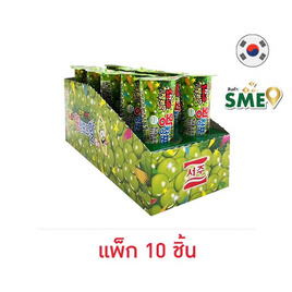 ซอจู เจลลี่วังโปโดซาวกลิ่นองุ่นไชน์มัสแคท 40 กรัม (แพ็ก 10 ชิ้น) - วังโปโด, 7Online