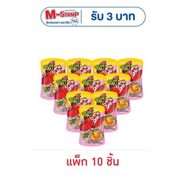 ซูเปอร์กรุบ บุกรูปกุ้งปรุงรสหม่าล่า รสโนริสาหร่าย 40 กรัม (แพ็ก 10 ชิ้น) - ซูเปอร์กรุบ, ซูเปอร์มาร์เก็ต