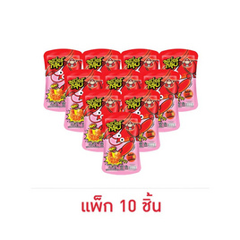 ซูเปอร์กรุบ บุกรูปกุ้งปรุงรสหม่าล่า รสออริจินัล 40 กรัม (แพ็ก 10 ชิ้น) - ซูเปอร์กรุบ, 7Online