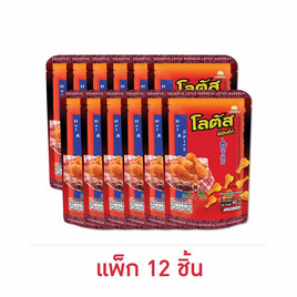 โลตัส ขนมน่องไก่ รสแซ่บซี๊ด 40 กรัม (แพ็ก 12 ชิ้น) - โลตัส, ขนมขบเคี้ยว และช็อคโกแลต