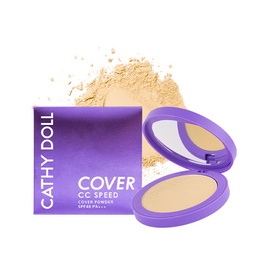 เคที่ดอลล์ ซีซีสปีดคัฟเวอร์พาวเดอร์ เอสพีเอฟ40 พีเอ+++ 12 กรัม - Cathy Doll, ผิวหน้า
