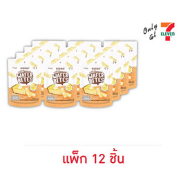 บิ๊กก้า มินิเวเฟอร์ไส้ครีมกลิ่นเลม่อนชีสเค้ก 40 กรัม (แพ็ก 12 ชิ้น) - บิ๊กก้า, เวเฟอร์/เค้ก/พาย
