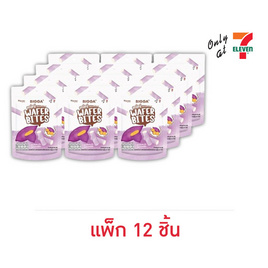 บิ๊กก้า มินิเวเฟอร์ไส้ครีมกลิ่นมันหวานญี่ปุ่น 40 กรัม (แพ็ก 12 ชิ้น) - บิ๊กก้า, เวเฟอร์/เค้ก/พาย