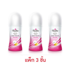 ทเวลฟ์ พลัส โรลออน ไวท์เทนนิ่ง เลสเชฟ แอนด์ นูริช 40 มล. (แพ็ก 3 ชิ้น) - Twelve Plus, ดูแลใต้วงแขน
