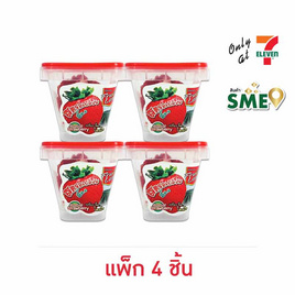ฟรุ๊ตแลนด์ สตรอเบอร์รี่ซี๊ด 40 กรัม (แพ็ก 4 ชิ้น) - ฟรุ๊ตแลนด์, ขนมขบเคี้ยว และช็อคโกแลต