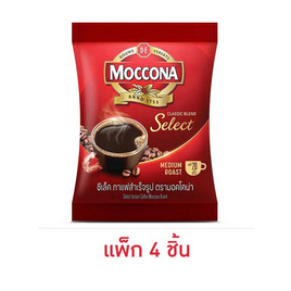 มอคโคน่า ซีเล็ค กาแฟสำเร็จรูป 40 กรัม (แพ็ก 4 ชิ้น) - Moccona, มหกรรมนมและเครื่องดื่ม