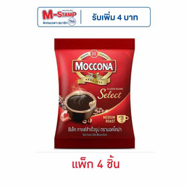 มอคโคน่า ซีเล็ค กาแฟสำเร็จรูป 40 กรัม (แพ็ก 4 ชิ้น) - Moccona, กาแฟขายดีมาแรง