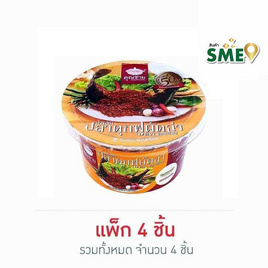 คุณชาย น้ำพริกปลาดุกฟูผัดฉ่า 40 กรัม (แพ็ก 4 ชิ้น) - คุณชาย, เครื่องปรุงรส