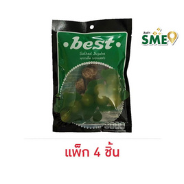 เบสท์ พุทราเค็ม 40 กรัม (แพ็ก 4 ชิ้น) - Best, อาหารและเครื่องดื่ม