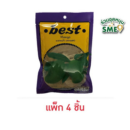 เบสท์ มะม่วงแก้ว 40 กรัม (แพ็ก 4 ชิ้น) - Best, ผลไม้อบแห้ง