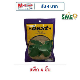 เบสท์ มะม่วงแก้ว 40 กรัม (แพ็ก 4 ชิ้น) - Best, ขนมขบเคี้ยว และช็อคโกแลต
