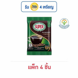 ซุปเปอร์ กาแฟสำเร็จรูป ริช เอสเปรซโซ่ 40 กรัม (แพ็ก 4 ชิ้น) - ซุปเปอร์กาแฟ, กาแฟ