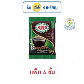 ซุปเปอร์ กาแฟสำเร็จรูป ริช เอสเปรซโซ่ 40 กรัม (แพ็ก 4 ชิ้น) - ซุปเปอร์กาแฟ, ซุปเปอร์กาแฟ