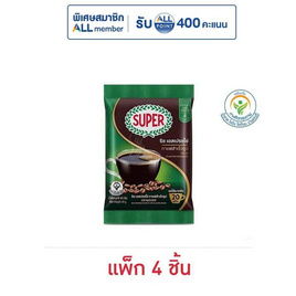 ซุปเปอร์ กาแฟสำเร็จรูป ริช เอสเปรซโซ่ 40 กรัม (แพ็ก 4 ชิ้น) - ซุปเปอร์กาแฟ, เครื่องดื่มและผงชงดื่ม