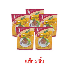 คุณชาย น้ำพริกเห็ดกรอบขี้เมาเจ 40 กรัม (แพ็ก 5 ชิ้น) - คุณชาย, สินค้าใหม่เครื่องปรุงและอาหาร