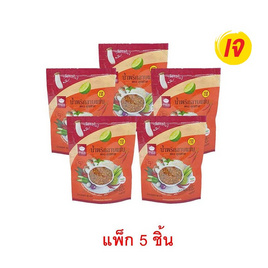 คุณชาย น้ำพริกลาบแซ่บเจ 40 กรัม (แพ็ก 5 ชิ้น) - คุณชาย, สินค้าใหม่