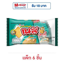 เนลี่ แครกเกอร์มันฝรั่ง รสซาวครีมและหัวหอม 40 กรัม (แพ็ก 6 ชิ้น) - เนลี่, กินดื่มคู่บ้าน