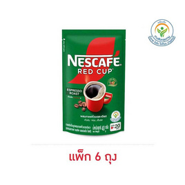 เนสกาแฟเรดคัพ เอสเปรสโซโรสต์ 40 กรัม แพ็ก 6 ถุง - Nescafe, กาแฟคั่วบด