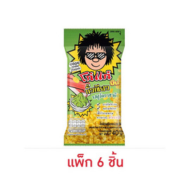 โก๋แก่ บีน ถั่วเขียว รสปูอัดวาซาบิ 40 กรัม (แพ็ก 6 ชิ้น) - Koh Kae, ขนมขบเคี้ยว และช็อคโกแลต