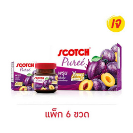 สก๊อต เพียวเร่ พรุนสกัดเข้มข้น 40 มล. (แพ็ก 6 ขวด) - Scotch, เครื่องดื่ม/อาหารเสริมเพื่อสุขภาพ