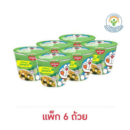 นิสชิน มินิคัพโดเรมอน รสสาหร่าย 40 กรัม (แพ็ก 6 ถ้วย) - นิสชิน, สินค้าอื่นๆ