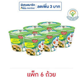 นิสชิน มินิคัพโดเรมอน รสสาหร่าย 40 กรัม (แพ็ก 6 ถ้วย) - นิสชิน, สินค้าอื่นๆ