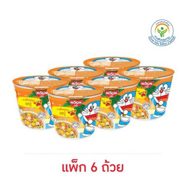 นิสชิน มินิคัพโดราเอมอน รสปู 40 กรัม (แพ็ก 6 ถ้วย) - นิสชิน, Nissin